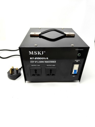 Mskj 2000va step down - step,
