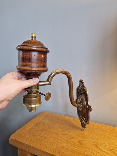 Three electric wall sconces