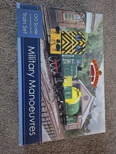 Bachmann Military Manoeuvres Trian Set OO