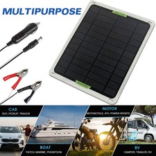 20W 12V Portable Solar Panel