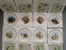 Set of 8 Wedgewood Wildword
