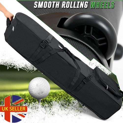 Portable padded golf case bag - portable,