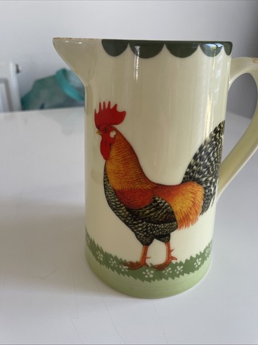 Fairmont main cockerel jug - cockerel,