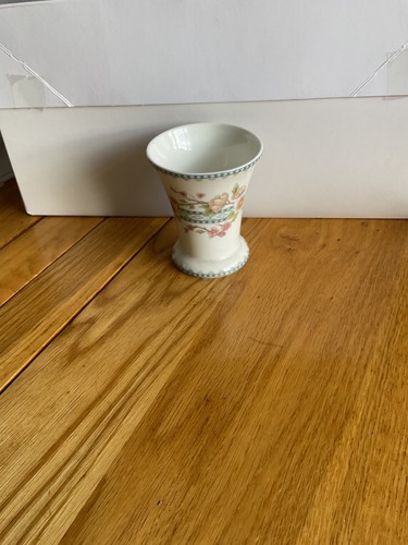 Small coalport floral vase - floral, vase/pot