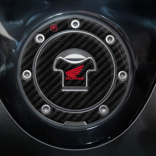 Honda logo red hole - red, 7-hole