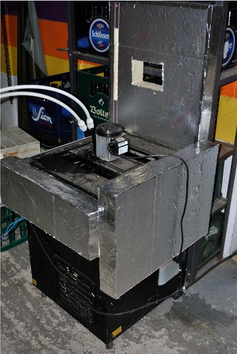 Vision remote beer cooler - vision,