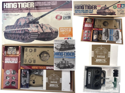 Tamiya tiger i early - tamiya, 1/16