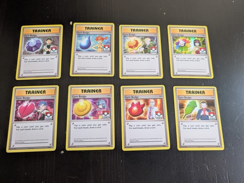 Near mint pokémon - pokémon., gym