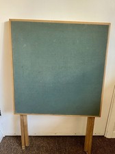 Vintage green baize folding - vintage,
