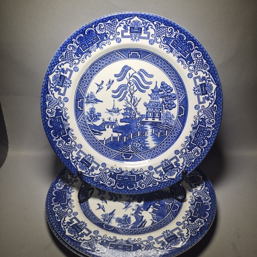 Eit old willow - blue, white