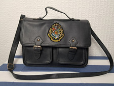 Harry Potter Black Satchel Bag