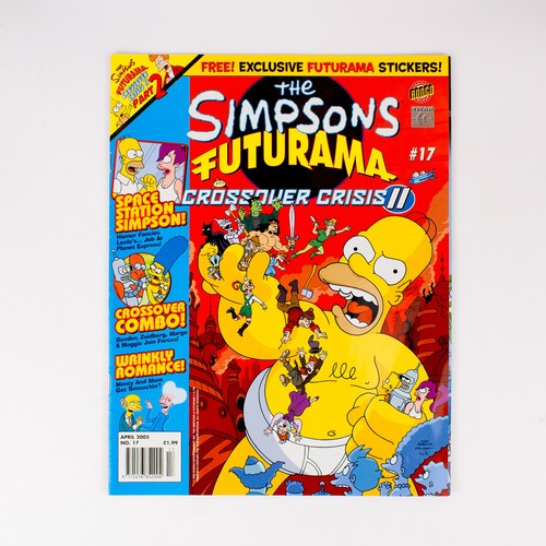 Simpsons futurama crossover - simpsons,