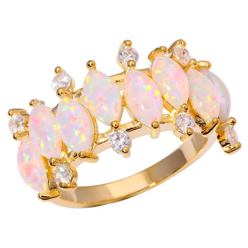 Gorgeous white fire opal - gorgeous,