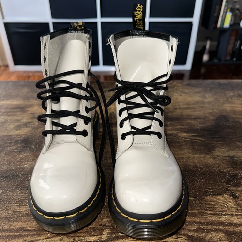 Martens white air wair - white,