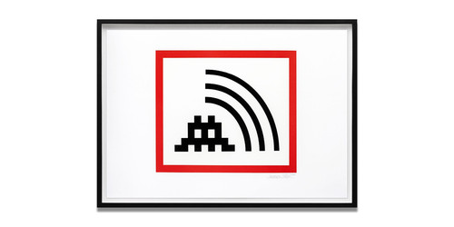 Space invader - invader, vibes