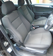 08 VAUXHALL ASTRA H SRI 5DR OFFSIDE FRONT FABRIC SEAT 04-10 BREAKING CAR