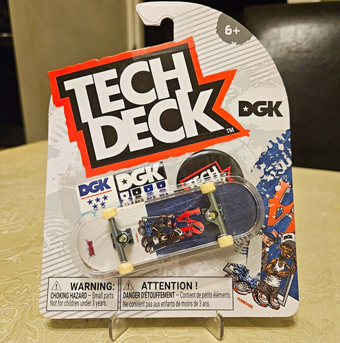 Tech deck dgk love fingerboard - tech,