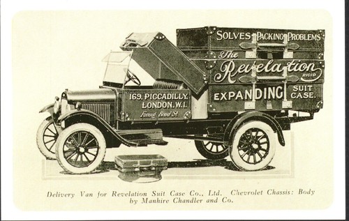 Revelation suitcase company - suitcase,
