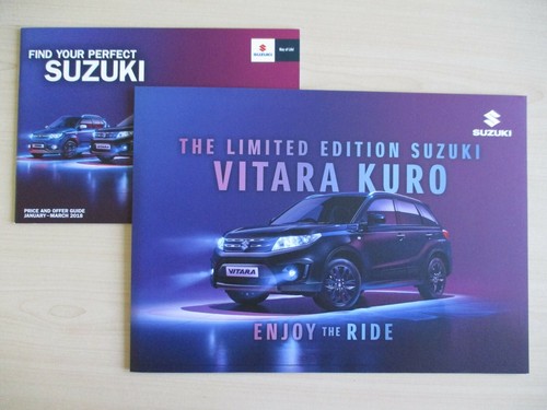 Suzuki vitara kuro limited - 'kuro',