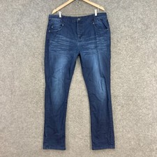 Henleys Jeans Mens 38 Blue