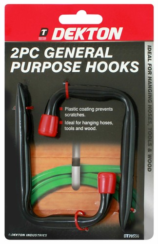 2pcs heavy duty storage hooks - heavy,