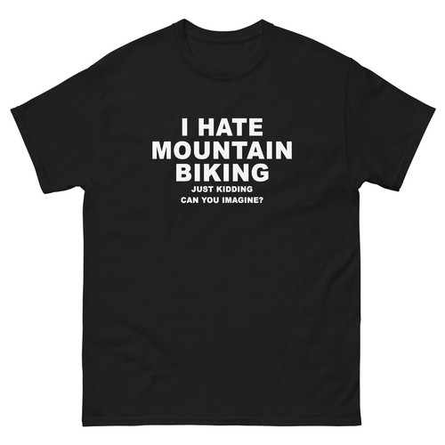 Hate mountain biking - mountain,