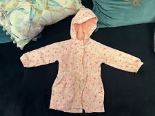 YOUNG DIMENSION BABY GIRLS Spring RainCOAT. SIZE 12/18 MONTHS