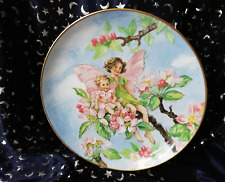 The Apple Blossom Fairy Heinrich Villeroy & Boch Collectors Plate