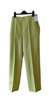 ZARA LADIES LIME GREEN LINEN