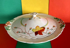 A J Wilkinson Royal Staffordshire Pottery Tureen & Lid "Autumn Leaf"🍁🍂🍁