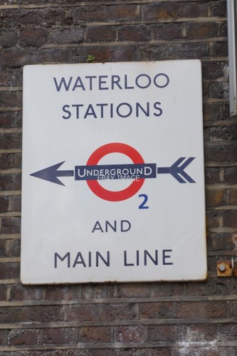 Photo waterloo underground - ,