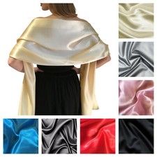 Central Chic Satin Pashmina
