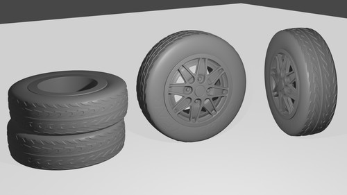Empi cosmic 4bolts wheels - cosmic,