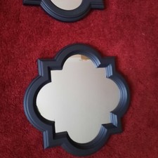*NO BOX* SMALL Mirrors ShabbyChic Vintage-Style Antique-Style Baroque Moroccan