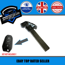 NEW HU83 EMERGENCY KEY BLADE