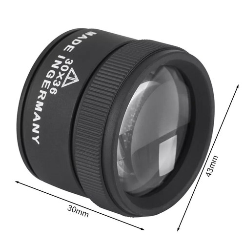30x jewellers loupe magnifier - 30x,