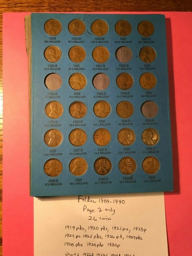 1919 1930 coin lincoln - 1919,