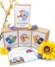 Learn crochet box kit - learn,