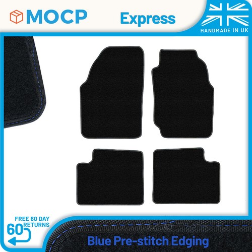 Express with blue - with,