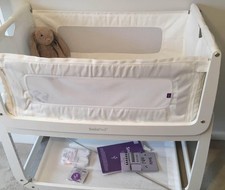 Snuz Pod 3, White, Barely Used - Excellent Condition