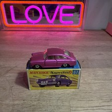 Matchbox Super fast No 67 VW 1600tl  In Original Box