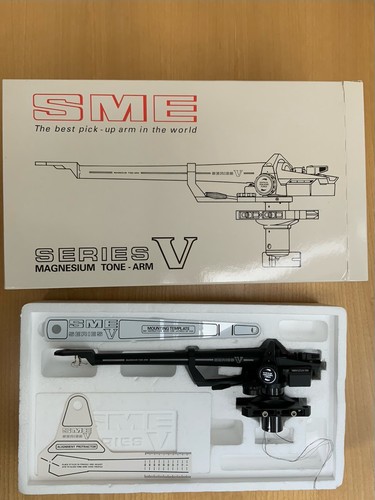 Sme tonearm silver - v,