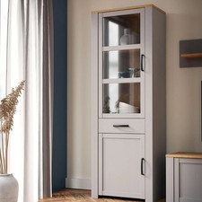 Bohol 2 Door 1 Drawer Tall