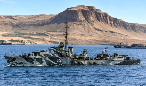 Royal navy tribal class - navy,