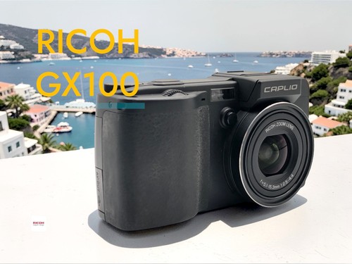 Ricoh caplio gx100 - gx100, 10mp