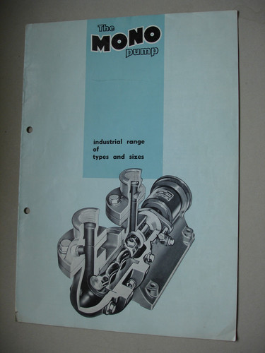 1967 mono pump industrial - 1967,
