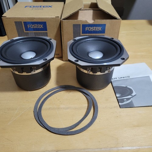 Fostex f120a 12cm - 12cm, full-range
