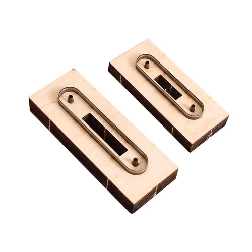 Wooden cutting die - wooden,
