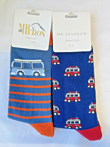 Campervan socks 2 pairs - socks,