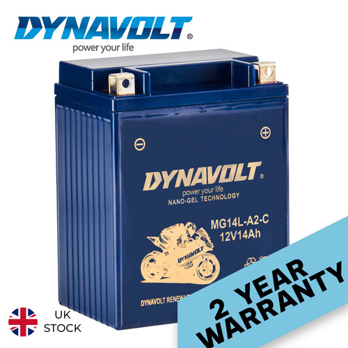 Dynavolt mg14l replaces - dynavolt, mg14l-a2